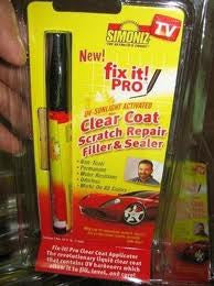 Scratch remover pens