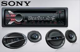 Sony Car Stereos